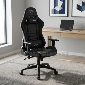 Leather High Back Gaming Chair