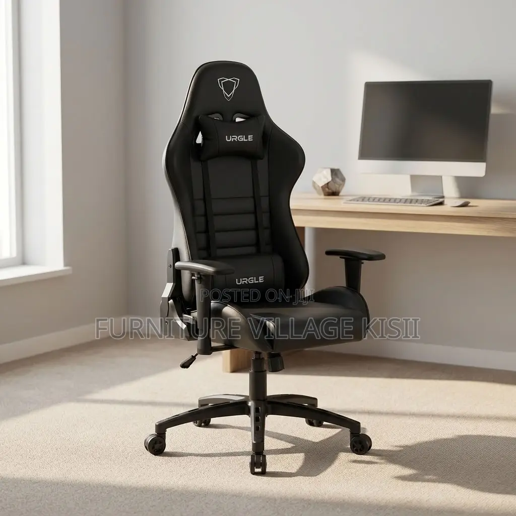Leather High Back Gaming Chair