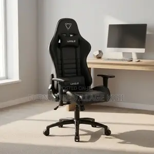 Leather High Back Gaming Chair