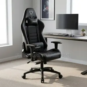 Leather High Back Gaming Chair