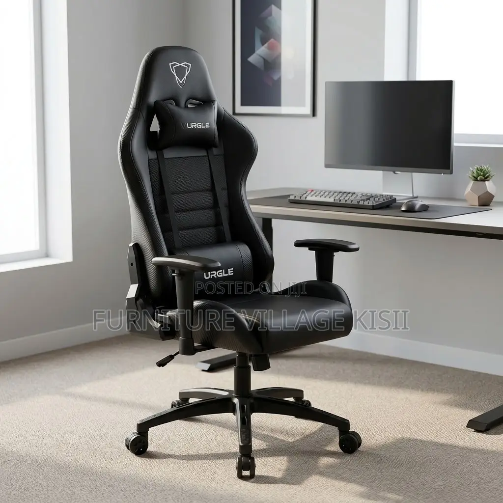 Leather High Back Gaming Chair