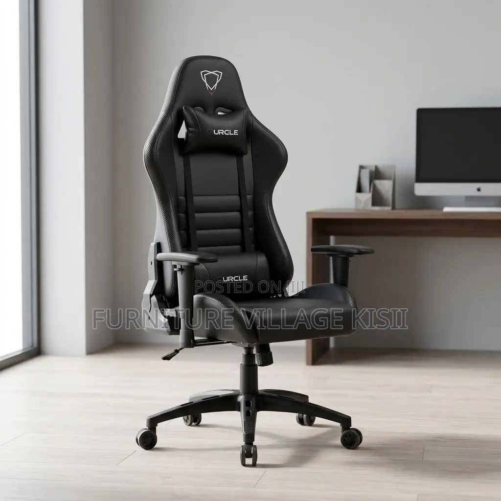 Leather High Back Gaming Chair