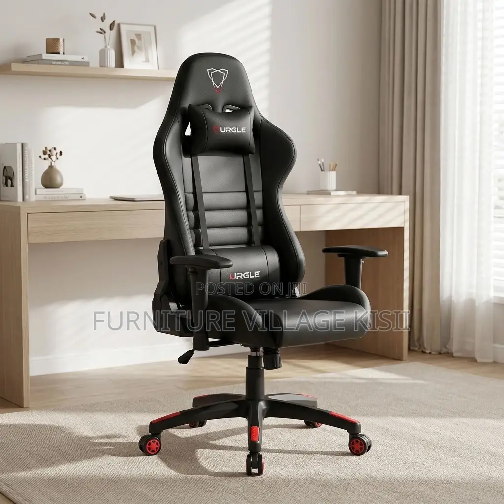 Leather High Back Gaming Chair