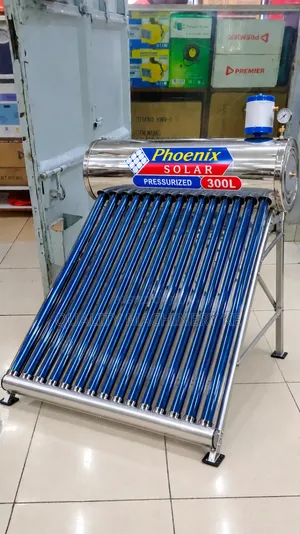 Affordable 300L Phoenix Pressurized Solar Water Heater