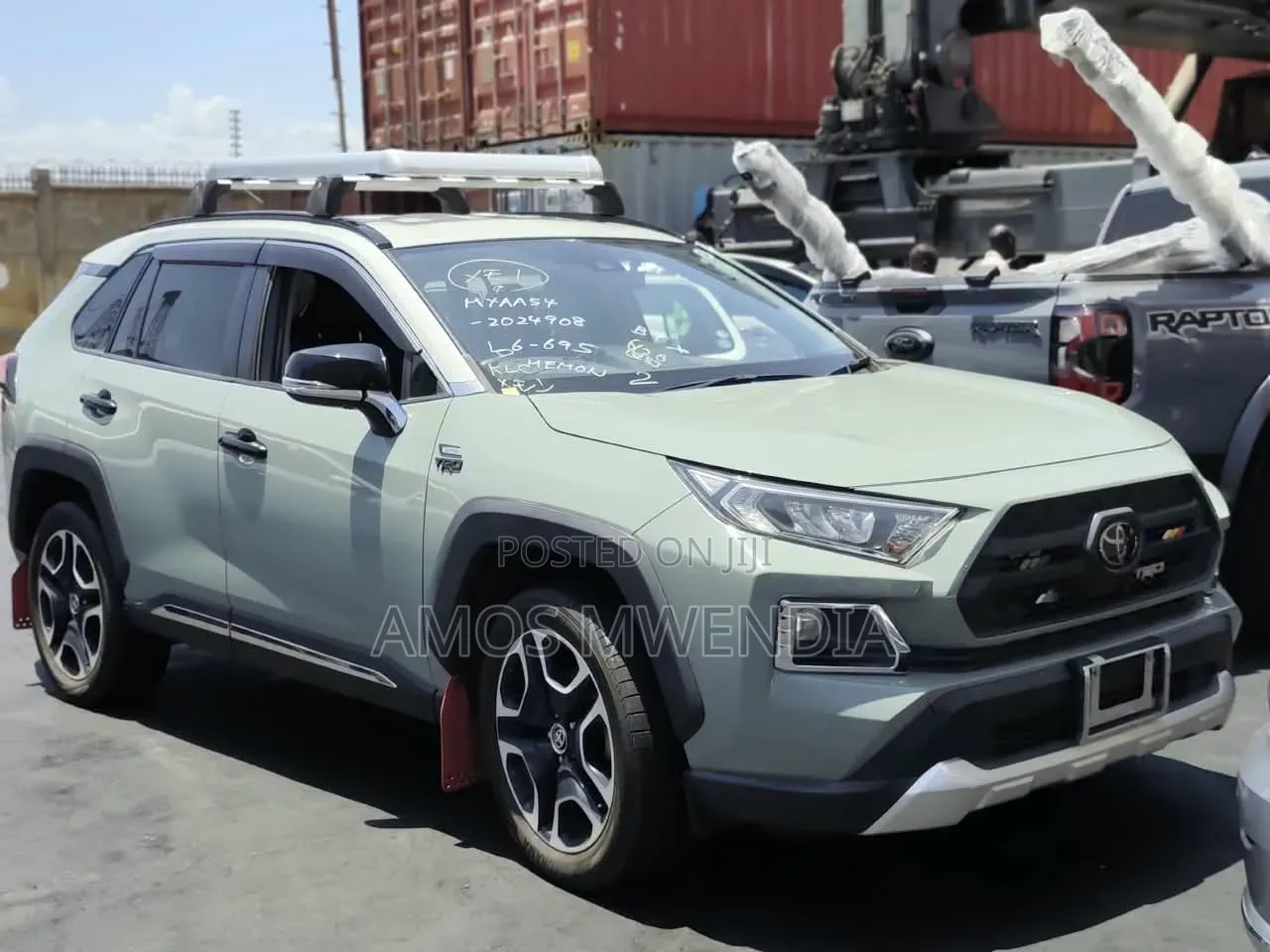 Toyota RAV4 2020 Green