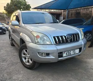 Toyota Land Cruiser Prado 3.0 D-4D 5dr 2004 Silver