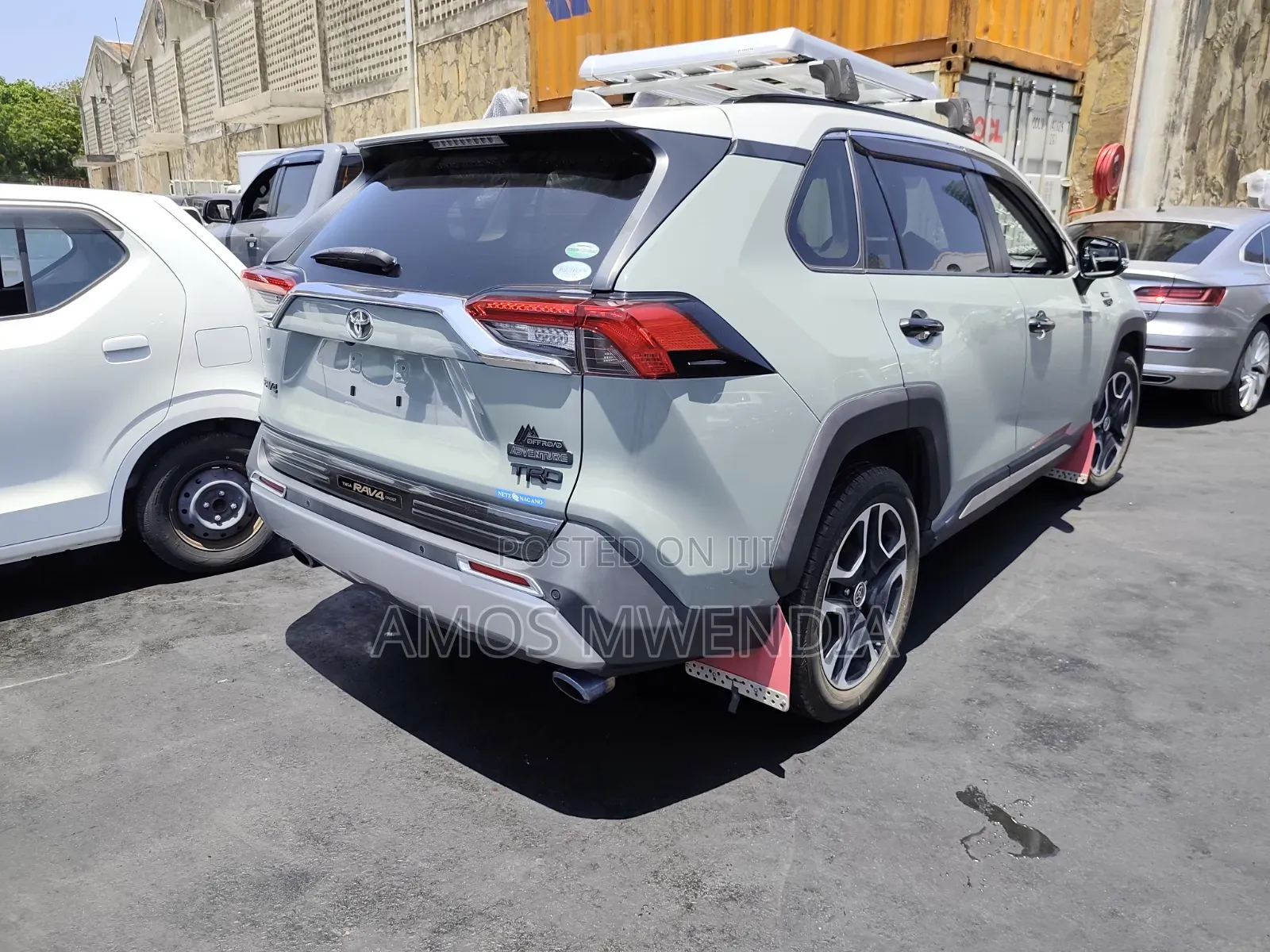 Toyota RAV4 2020 Green