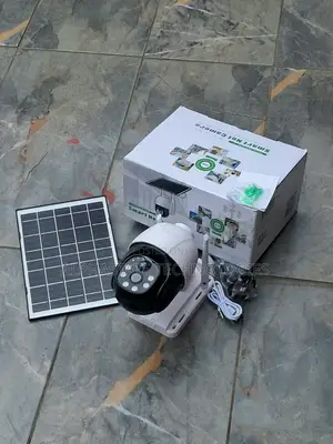Single Lens 4G SIM Solar Powered Surveillance Camera