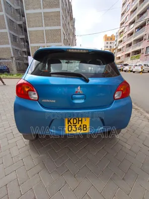 Mitsubishi Mirage 2014 Blue