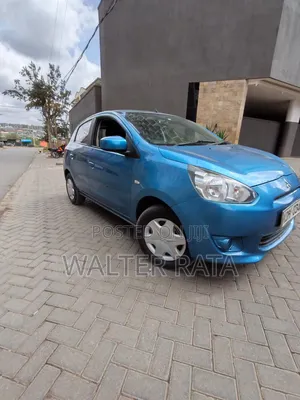 Mitsubishi Mirage 2014 Blue