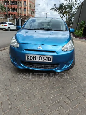 Mitsubishi Mirage 2014 Blue