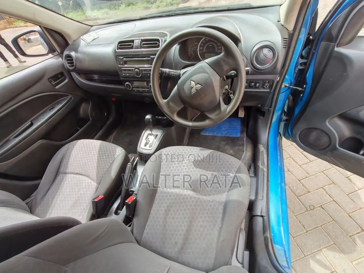Mitsubishi Mirage 2014 Blue