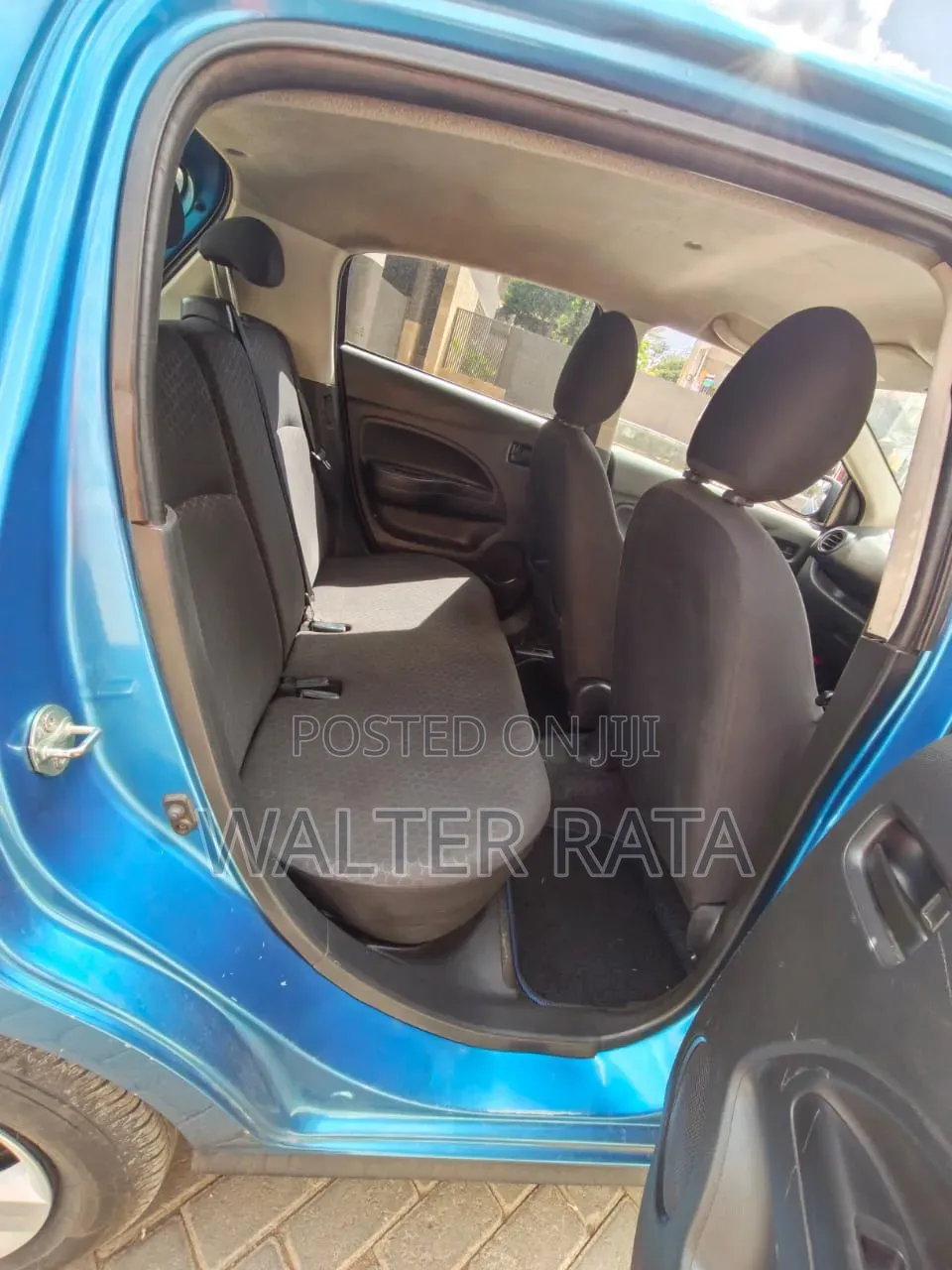 Mitsubishi Mirage 2014 Blue