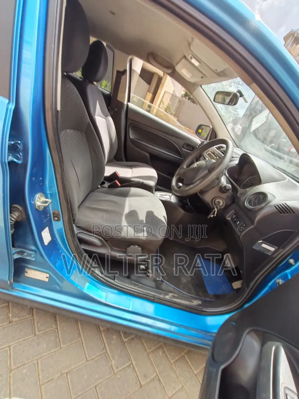 Mitsubishi Mirage 2014 Blue