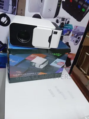T6 Mini Android OS Projector for Watching Videos on Larger Screens