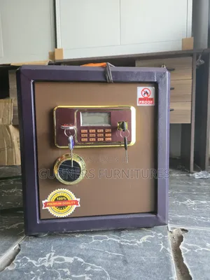 50KG Fire-Resistant Security Safe