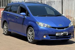 Toyota Wish 2014 Blue