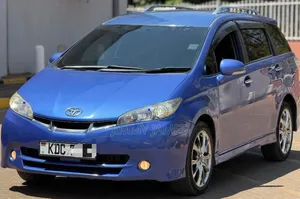Toyota Wish 2014 Blue
