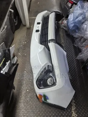 Fortuner Bumper