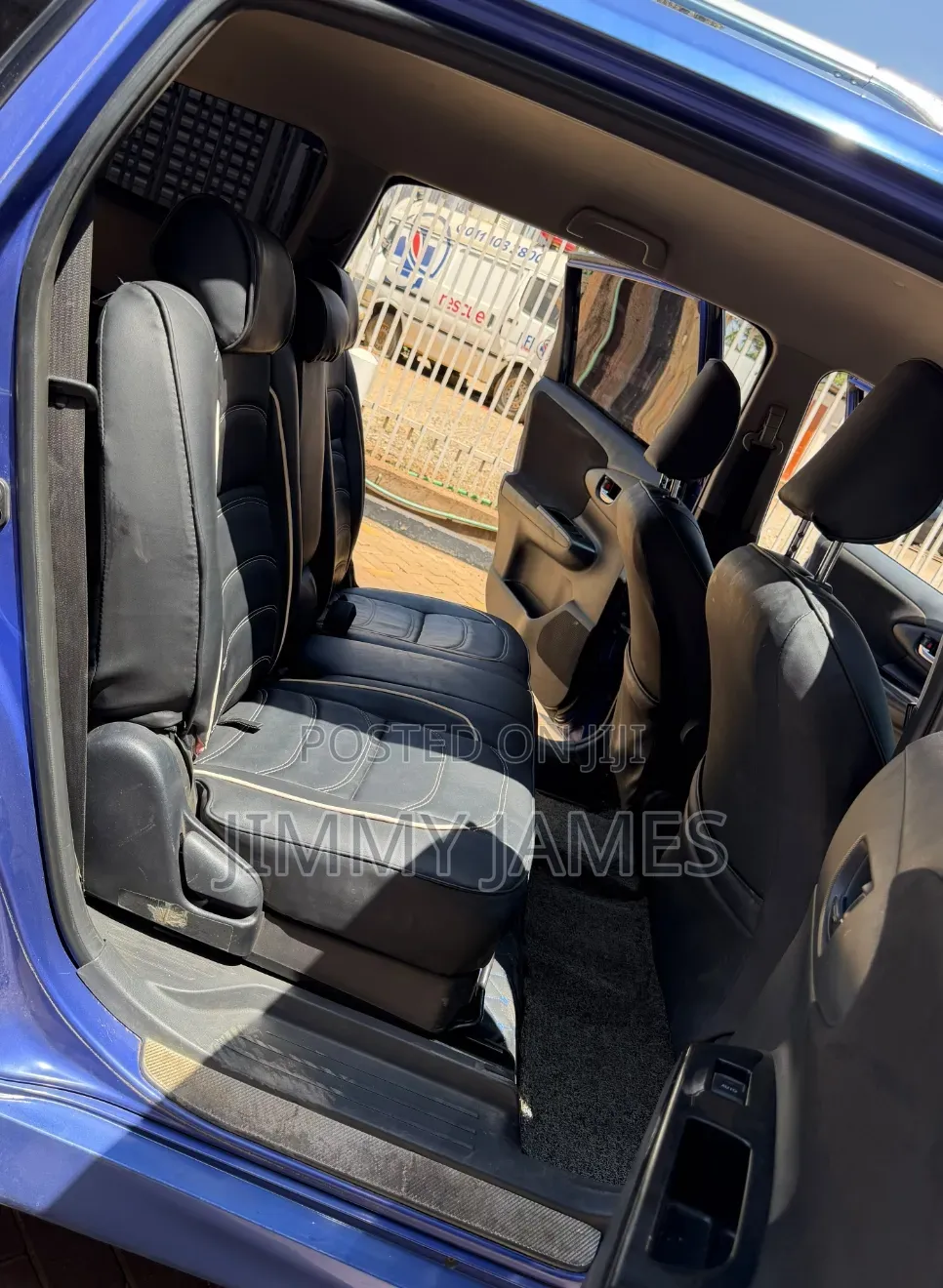 Toyota Wish 2014 Blue