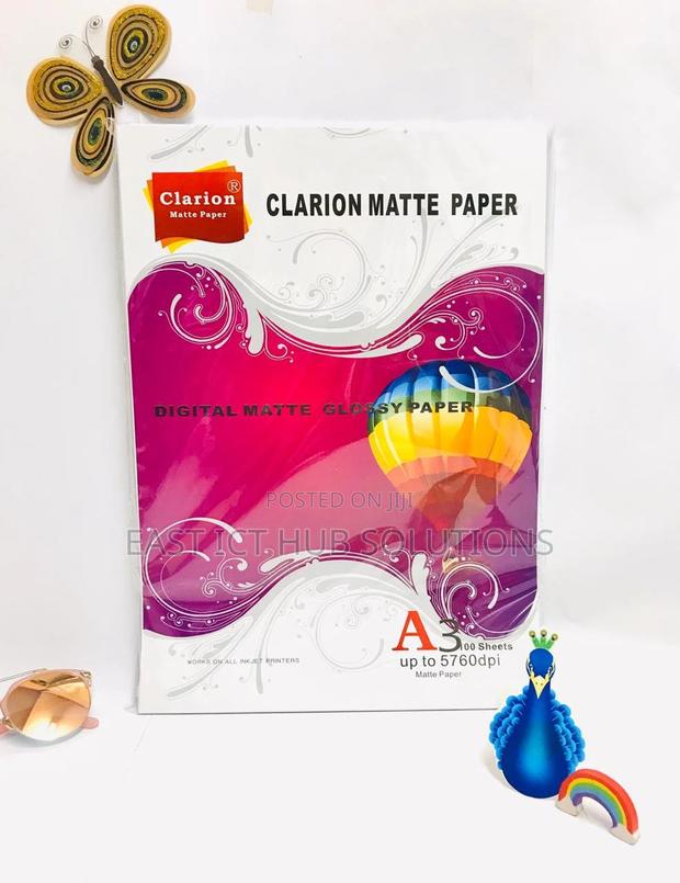 A4 Size Glossy Matte Paper - thumbnail 3