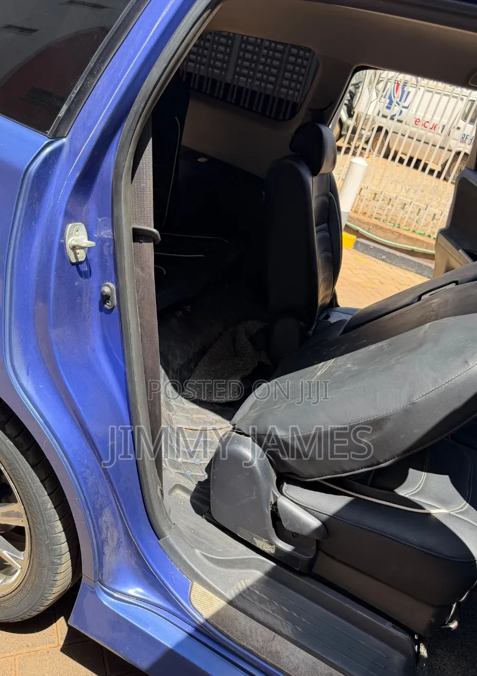 Toyota Wish 2014 Blue