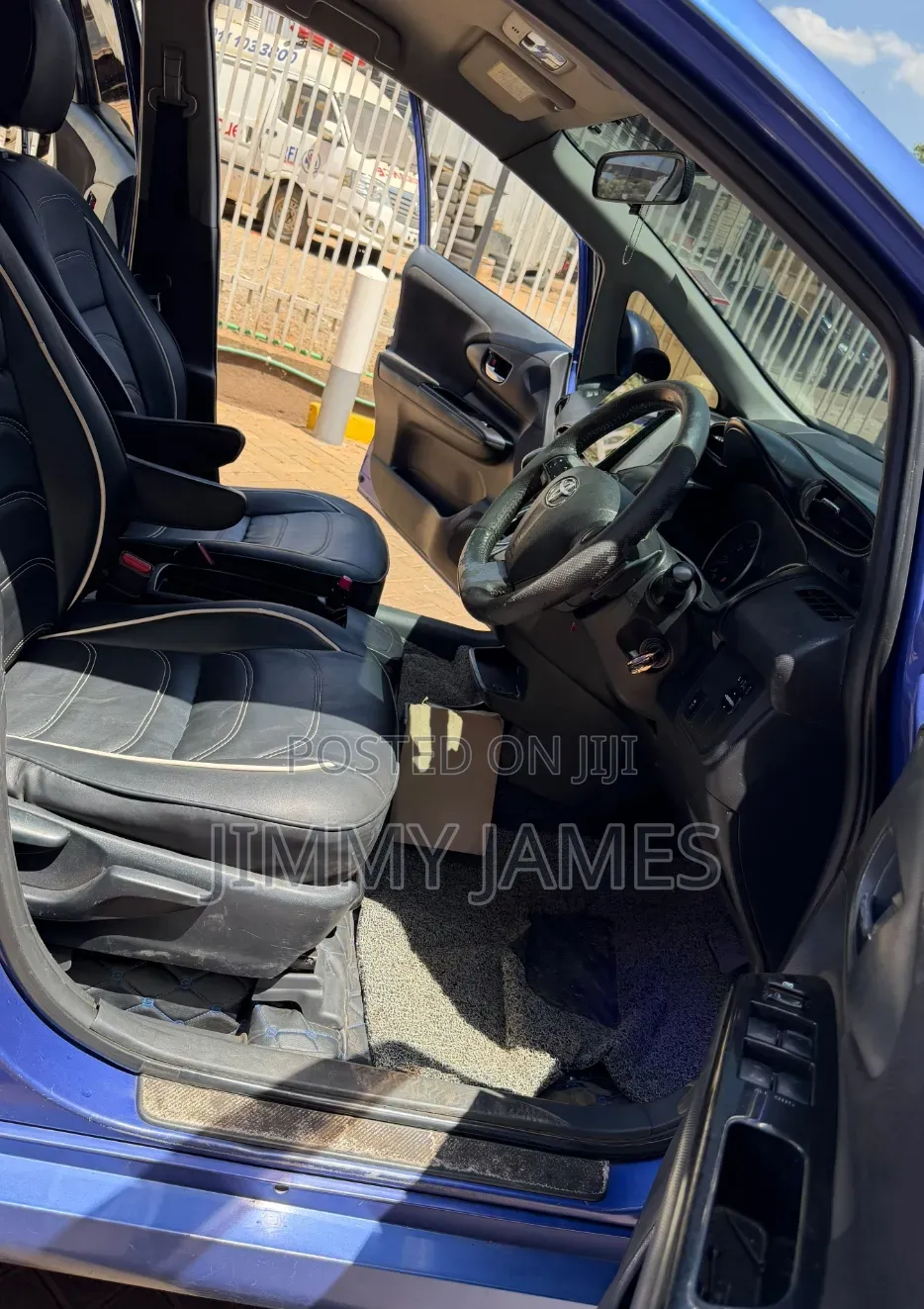 Toyota Wish 2014 Blue