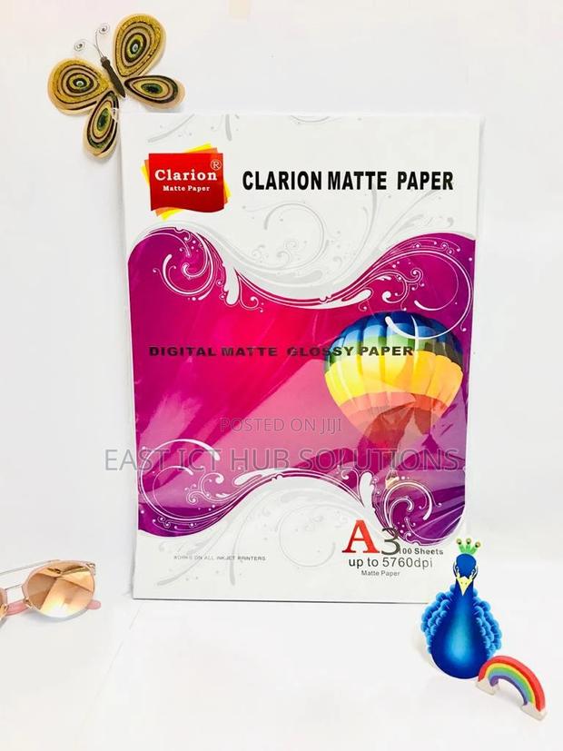 A4 Size Glossy Matte Paper - main view