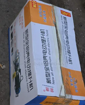 1Ton Electric Hoist 60mtrs