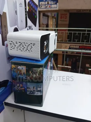 T6 Mini Android Smart Projector for Portable Entertainment and Travel