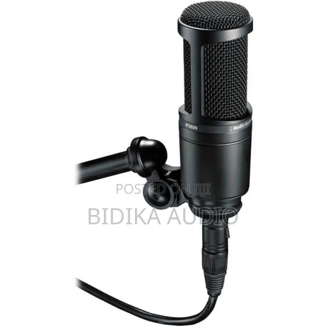 AT2020 Cardioid Medium-Diaphragm Condenser Microphone