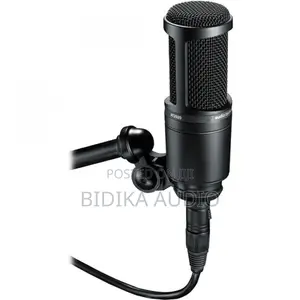 AT2020 Cardioid Medium-Diaphragm Condenser Microphone