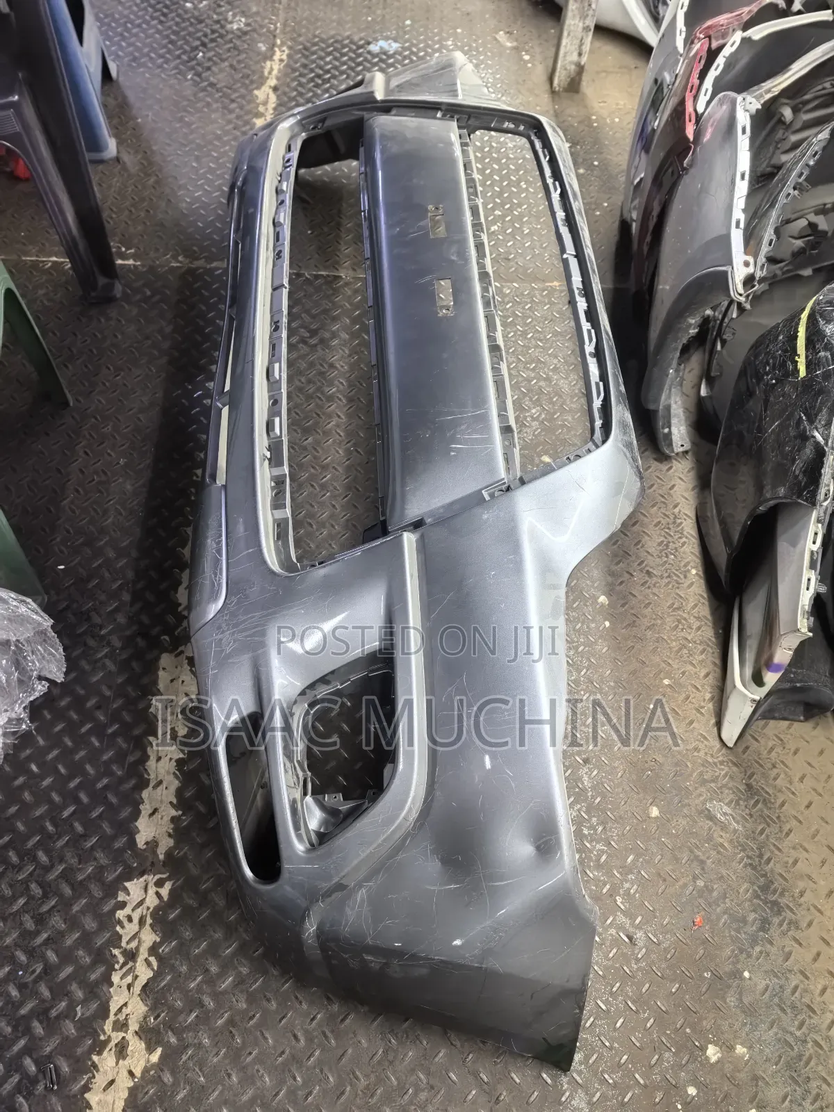RVR Bumper Shell