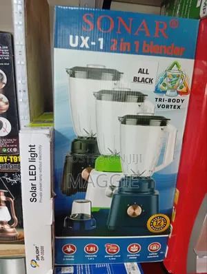 Sonar 2 in 1 Blender