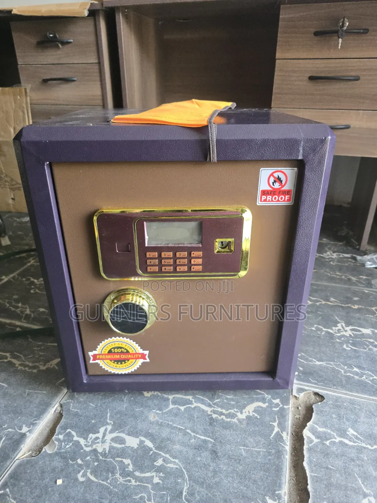 🔒 50KG Security Safe Box