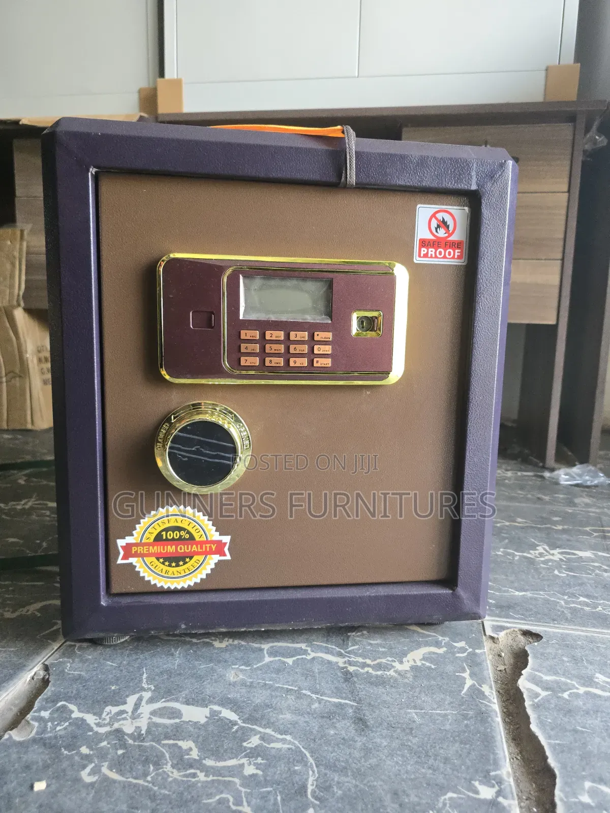 🔒 50KG Security Safe Box