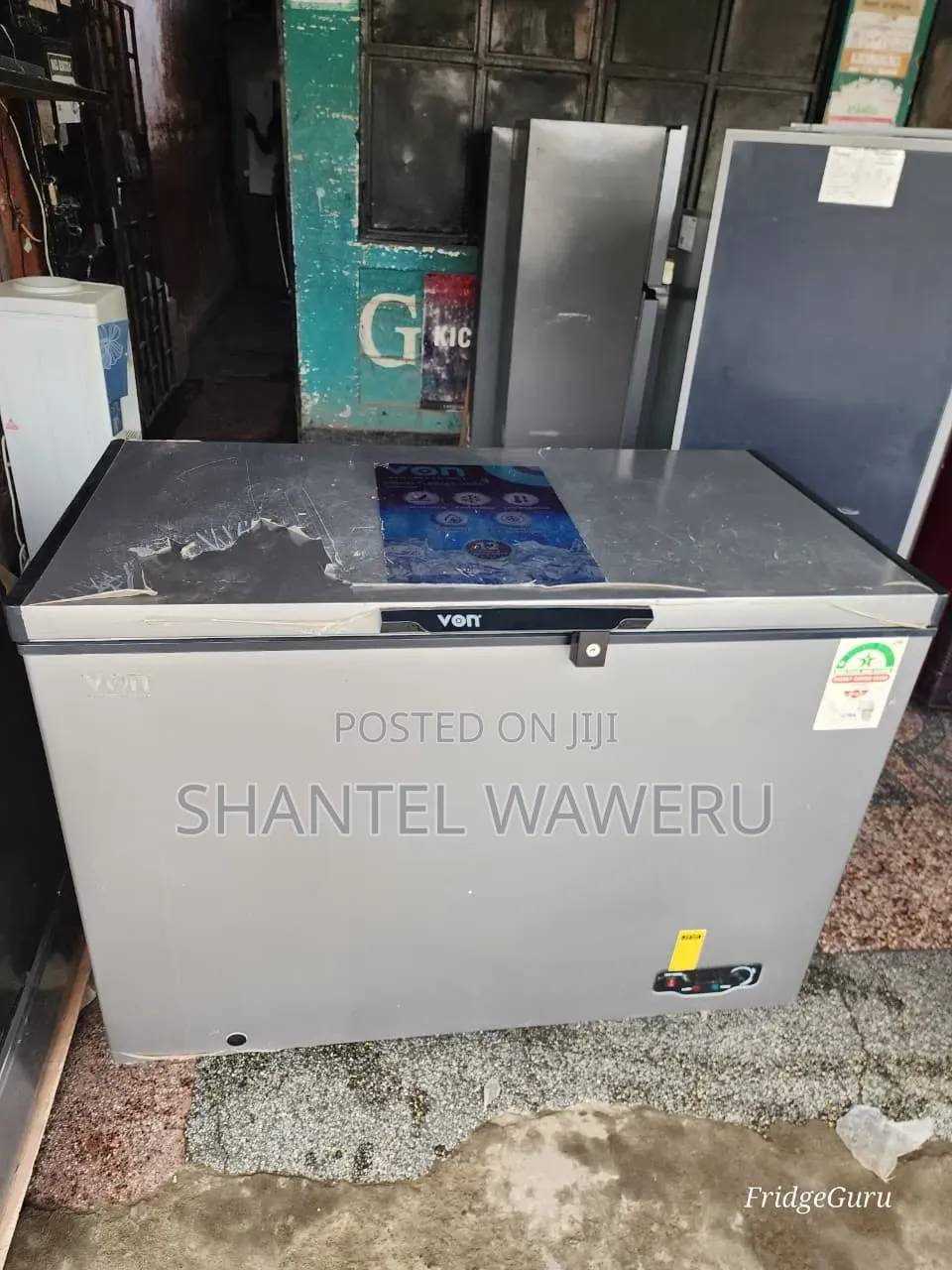 360 Litres Von Check Freezer at 48000