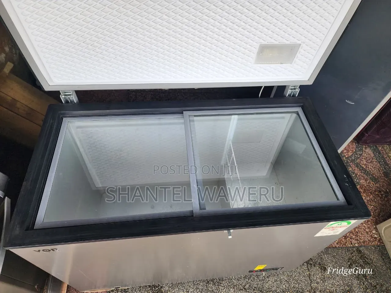 360 Litres Von Check Freezer at 48000