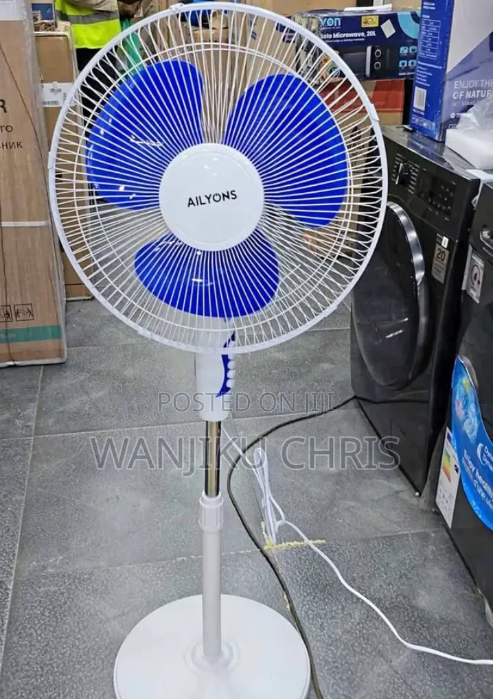 3 Blades Ailyons Stand Fan 16 Inches