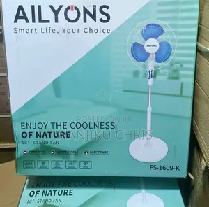 3 Blades Ailyons Stand Fan 16 Inches