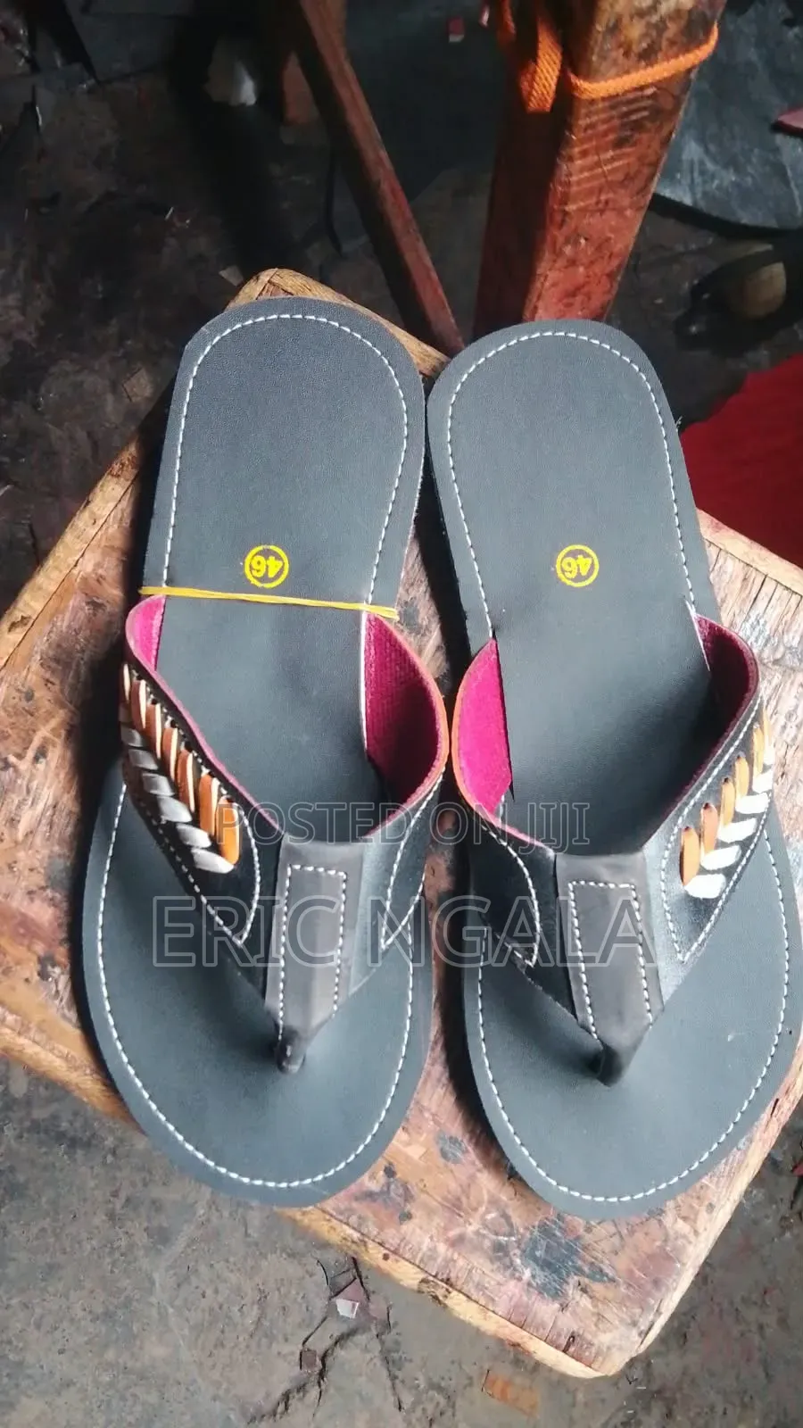 Kariakoo Shoes and Buskets