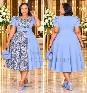 Elegant Plain Skater Dresses
 Original Turkey Quality