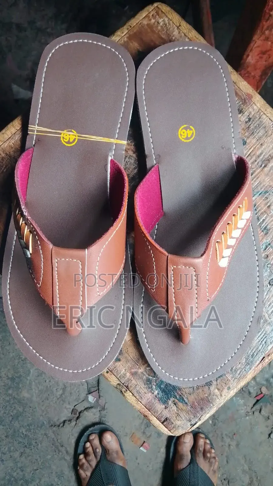 Kariakoo Shoes and Buskets