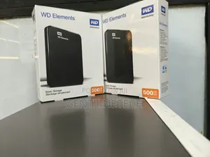 WD 500GB External Hard Disk for Laptop