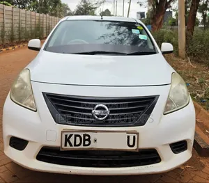 Nissan Latio 1.2 2013 Off white