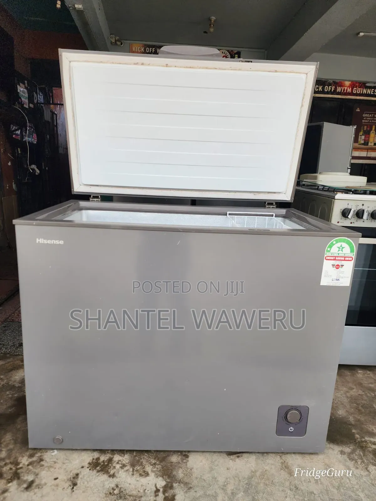255ltra Hisence Deep Freezer