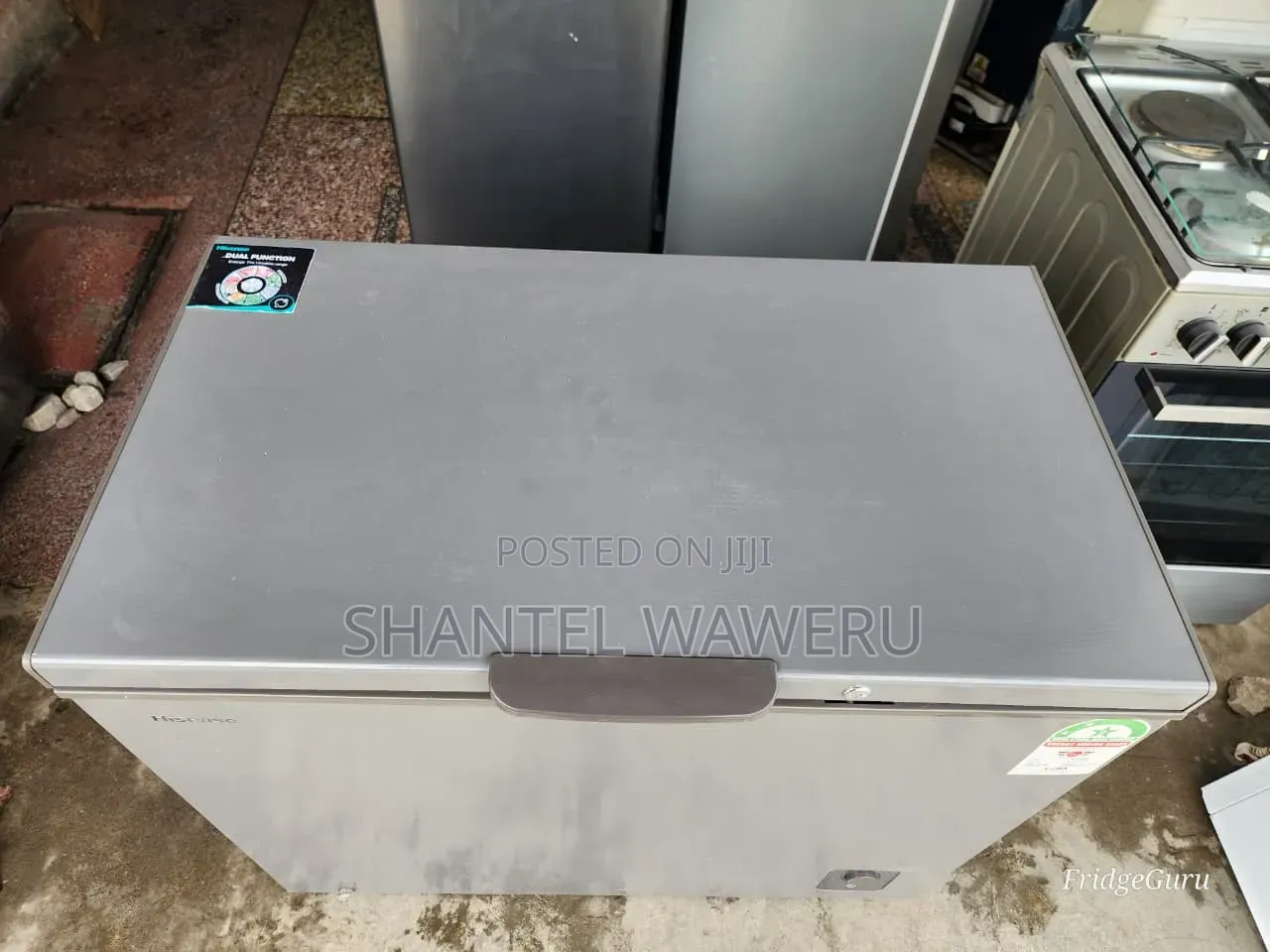 255ltra Hisence Deep Freezer