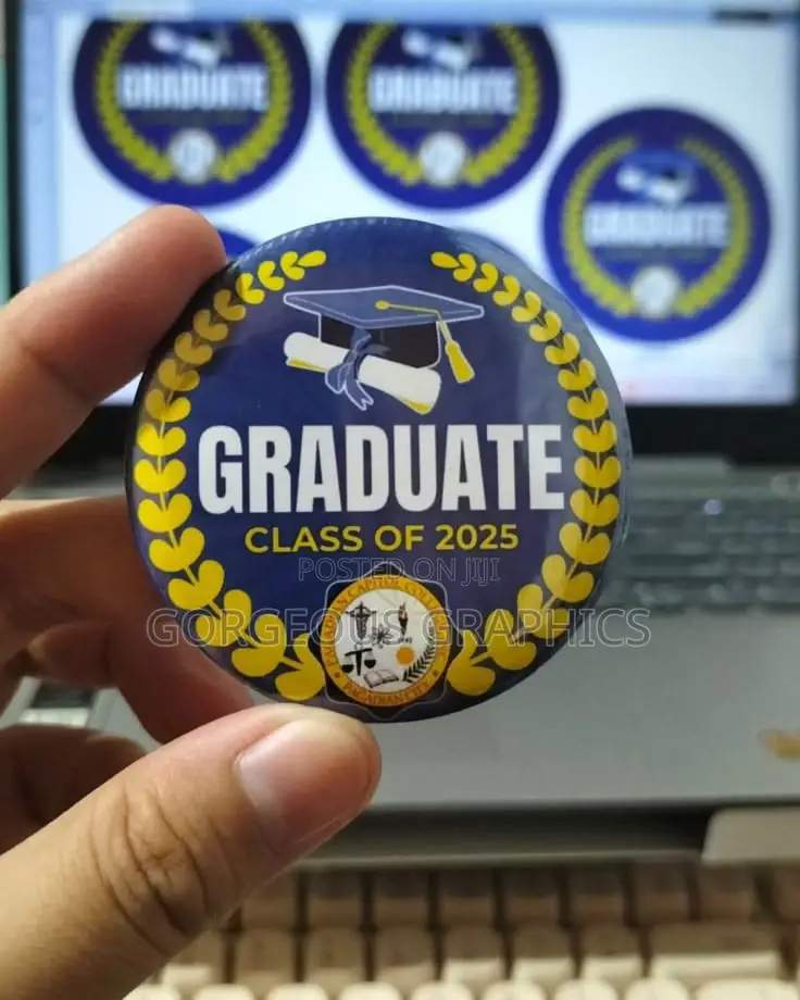Custom Button Badges Printing