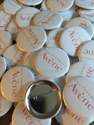 Custom Button Badges Printing