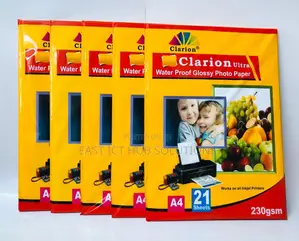 A4 Size Photo Paper